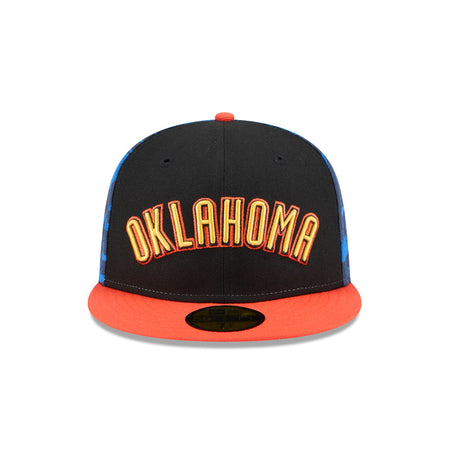 Oklahoma City Thunder 2024 City Edition 59FIFTY Fitted Hat