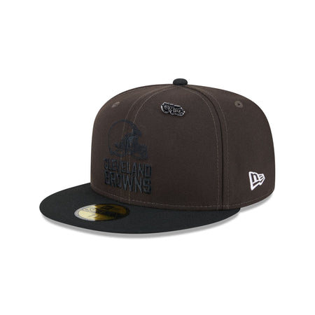 Cleveland Browns 2024 Inspire Change 59FIFTY Fitted Hat