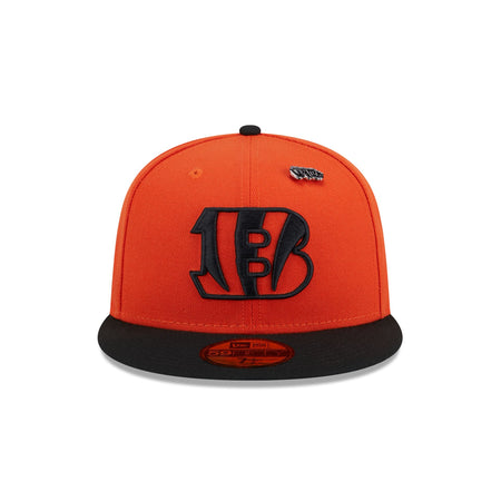 Cincinnati Bengals 2024 Inspire Change 59FIFTY Fitted Hat