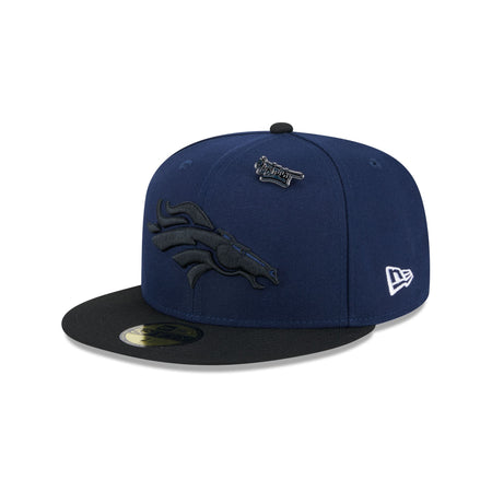 Denver Broncos 2024 Inspire Change 59FIFTY Fitted Hat