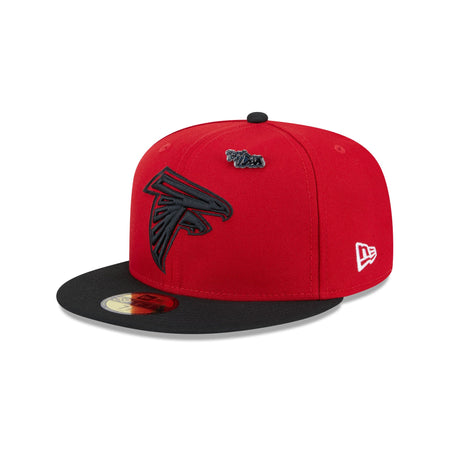 Atlanta Falcons 2024 Inspire Change 59FIFTY Fitted Hat