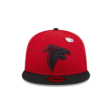 Atlanta Falcons 2024 Inspire Change 59FIFTY Fitted Hat