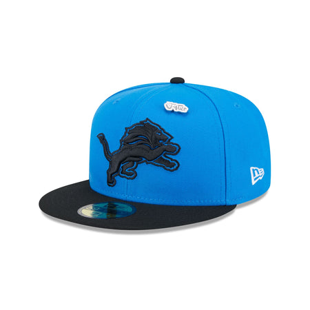 Detroit Lions 2024 Inspire Change 59FIFTY Fitted Hat