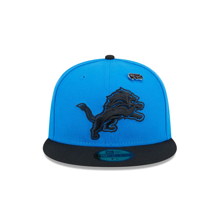 Detroit Lions 2024 Inspire Change 59FIFTY Fitted Hat