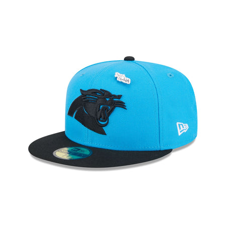 Carolina Panthers 2024 Inspire Change 59FIFTY Fitted Hat