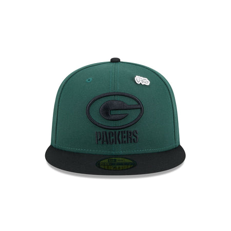 Green Bay Packers 2024 Inspire Change 59FIFTY Fitted Hat