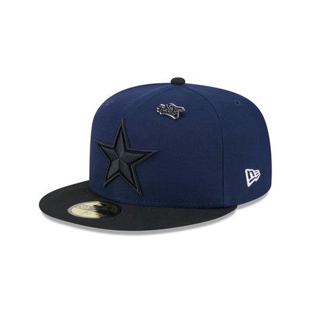 Dallas Cowboys 2024 Inspire Change 59FIFTY Fitted Hat