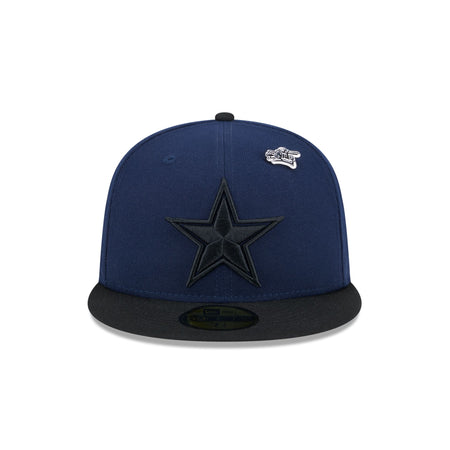 Dallas Cowboys 2024 Inspire Change 59FIFTY Fitted Hat