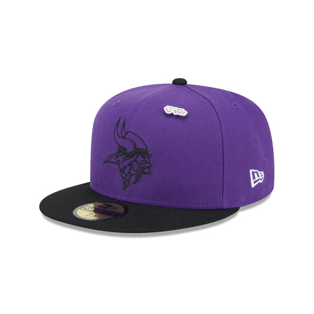 Minnesota Vikings 2024 Inspire Change 59FIFTY Fitted Hat