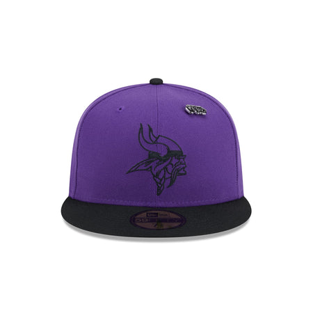 Minnesota Vikings 2024 Inspire Change 59FIFTY Fitted Hat