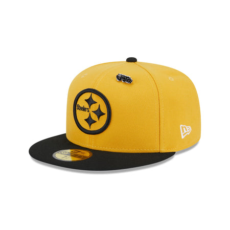 Pittsburgh Steelers 2024 Inspire Change 59FIFTY Fitted Hat