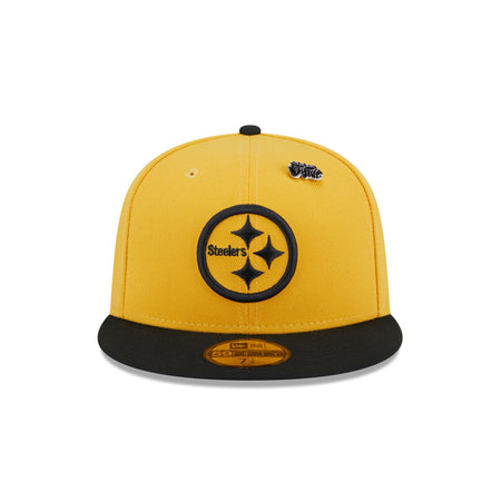 Pittsburgh Steelers 2024 Inspire Change 59FIFTY Fitted Hat