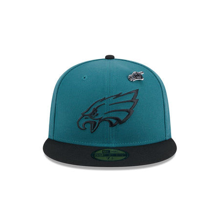 Philadelphia Eagles 2024 Inspire Change 59FIFTY Fitted Hat