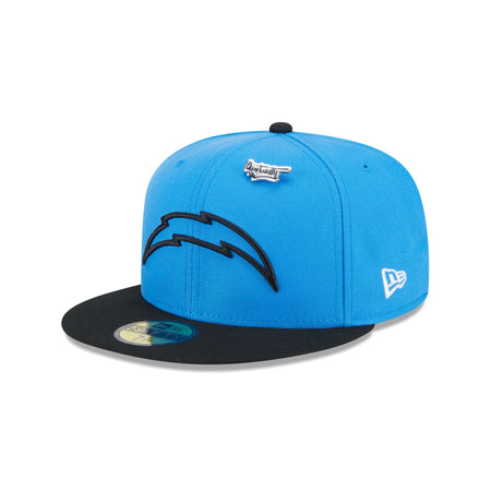 Los Angeles Chargers 2024 Inspire Change 59FIFTY Fitted Hat