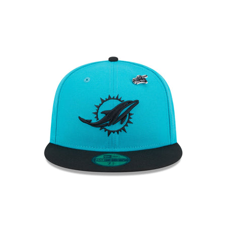 Miami Dolphins 2024 Inspire Change 59FIFTY Fitted Hat