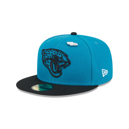 Jacksonville Jaguars 2024 Inspire Change 59FIFTY Fitted Hat