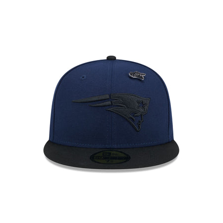 New England Patriots 2024 Inspire Change 59FIFTY Fitted Hat