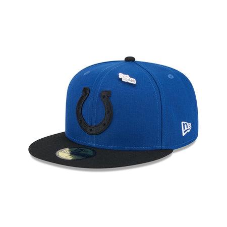 Indianapolis Colts 2024 Inspire Change 59FIFTY Fitted Hat