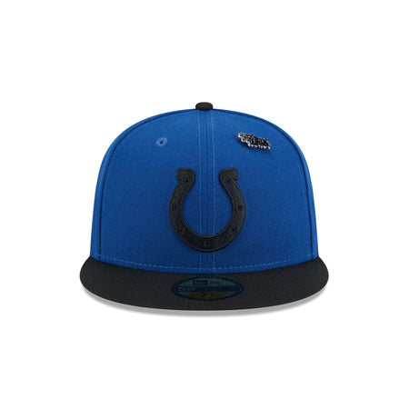 Indianapolis Colts 2024 Inspire Change 59FIFTY Fitted Hat