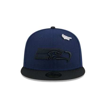 Seattle Seahawks 2024 Inspire Change 59FIFTY Fitted Hat