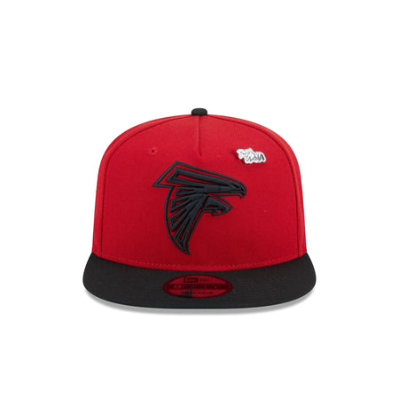 Atlanta Falcons 2024 Inspire Change 9FIFTY A-Frame Snapback Hat