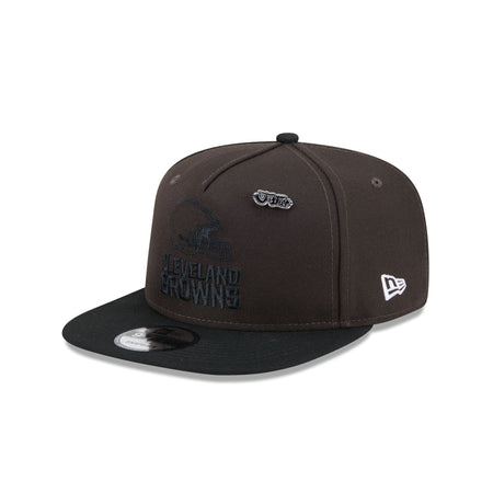 Cleveland Browns 2024 Inspire Change 9FIFTY A-Frame Snapback Hat