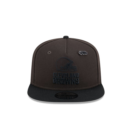 Cleveland Browns 2024 Inspire Change 9FIFTY A-Frame Snapback Hat