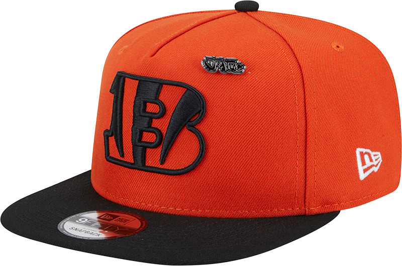 Cincinnati Bengals 2024 Inspire Change 9FIFTY A-Frame Snapback Hat