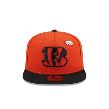 Cincinnati Bengals 2024 Inspire Change 9FIFTY A-Frame Snapback Hat