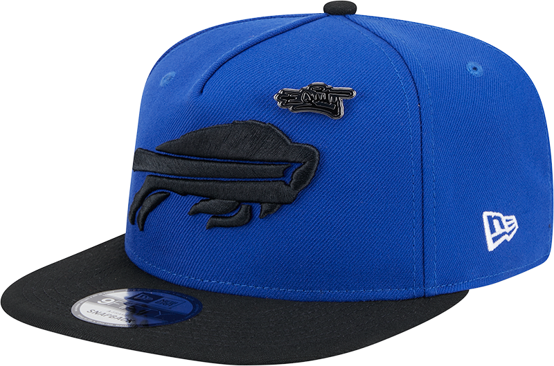 Buffalo Bills 2024 Inspire Change 9FIFTY A-Frame Snapback Hat