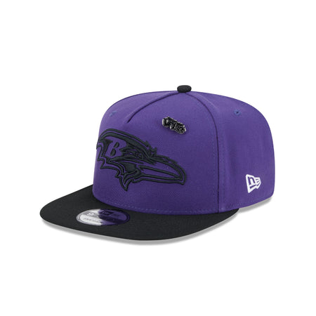 Baltimore Ravens 2024 Inspire Change 9FIFTY A-Frame Snapback Hat