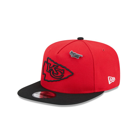 Kansas City Chiefs 2024 Inspire Change 9FIFTY A-Frame Snapback Hat