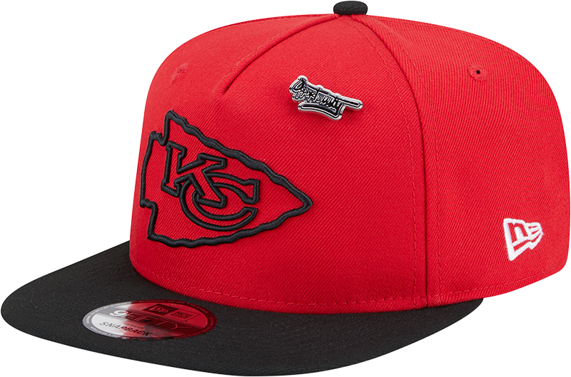 Kansas City Chiefs 2024 Inspire Change 9FIFTY A-Frame Snapback Hat