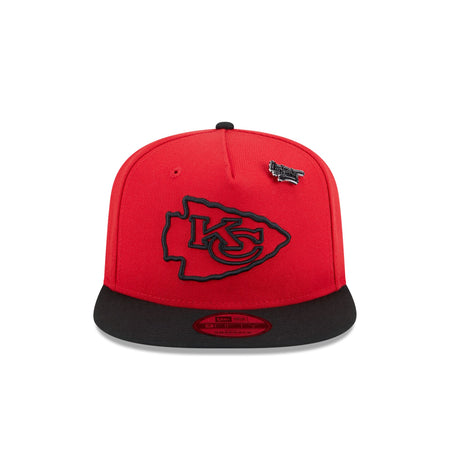 Kansas City Chiefs 2024 Inspire Change 9FIFTY A-Frame Snapback Hat