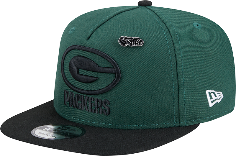 Green Bay Packers 2024 Inspire Change 9FIFTY A-Frame Snapback Hat