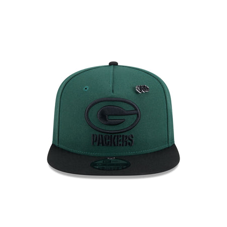 Green Bay Packers 2024 Inspire Change 9FIFTY A-Frame Snapback Hat