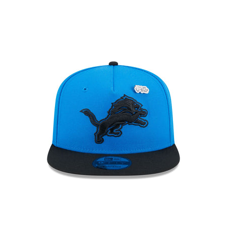 Detroit Lions 2024 Inspire Change 9FIFTY A-Frame Snapback Hat