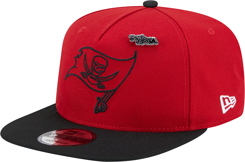 Tampa Bay Buccaneers 2024 Inspire Change 9FIFTY A-Frame Snapback Hat