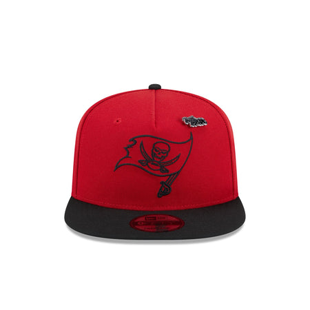 Tampa Bay Buccaneers 2024 Inspire Change 9FIFTY A-Frame Snapback Hat