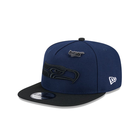 Seattle Seahawks 2024 Inspire Change 9FIFTY A-Frame Snapback Hat