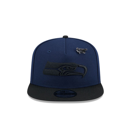 Seattle Seahawks 2024 Inspire Change 9FIFTY A-Frame Snapback Hat