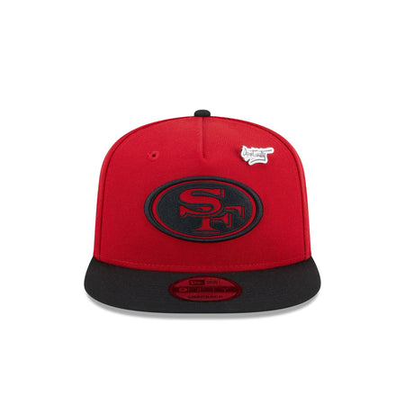 San Francisco 49ers 2024 Inspire Change 9FIFTY A-Frame Snapback Hat