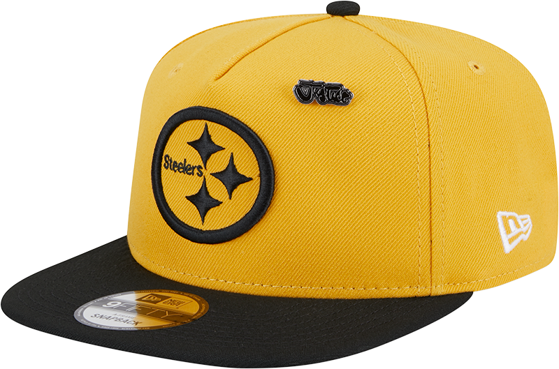 Pittsburgh Steelers 2024 Inspire Change 9FIFTY A-Frame Snapback Hat