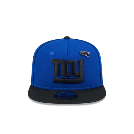 New York Giants 2024 Inspire Change 9FIFTY A-Frame Snapback Hat