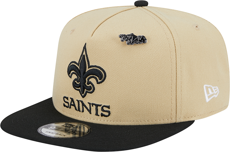 New Orleans Saints 2024 Inspire Change 9FIFTY A-Frame Snapback Hat