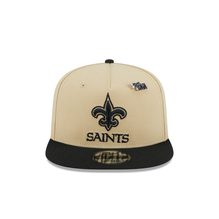 New Orleans Saints 2024 Inspire Change 9FIFTY A-Frame Snapback Hat