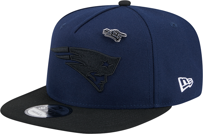 New England Patriots 2024 Inspire Change 9FIFTY A-Frame Snapback Hat