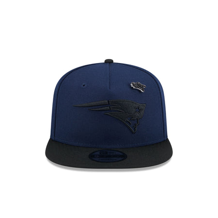 New England Patriots 2024 Inspire Change 9FIFTY A-Frame Snapback Hat