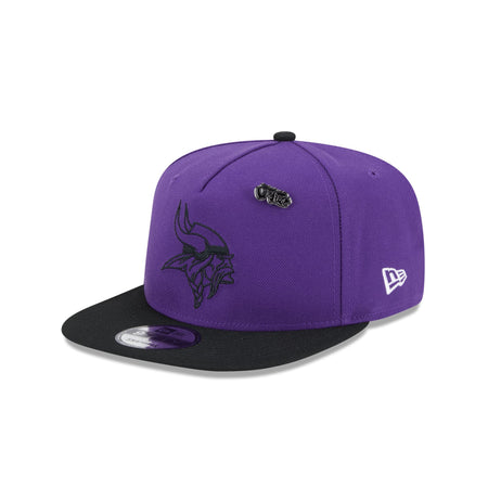 Minnesota Vikings 2024 Inspire Change 9FIFTY A-Frame Snapback Hat