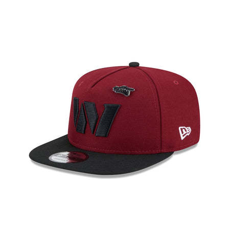 Washington Commanders 2024 Inspire Change 9FIFTY A-Frame Snapback Hat